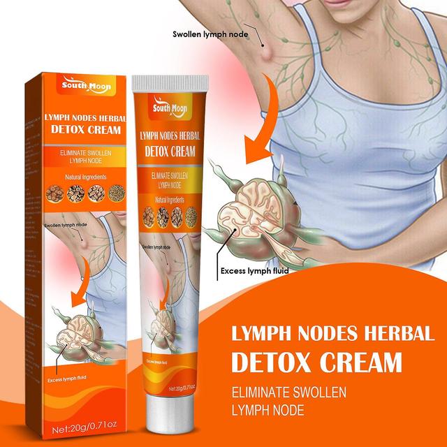 Finiss Lymph Node Cream | 1 Pcs Gentle Lymphatic Drainage Ointment Armpit Neck Legs Anti-swelling | Health Care Lymph Node Cream Natural Herbal Ext... on Productcaster.