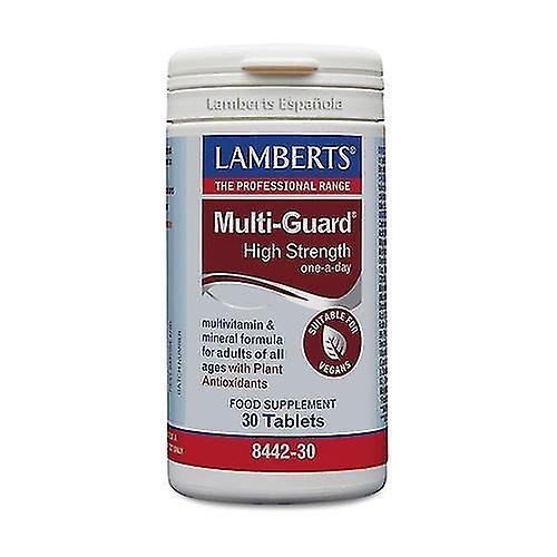 Lamberts Multi-guard High Strength 30 tablets on Productcaster.