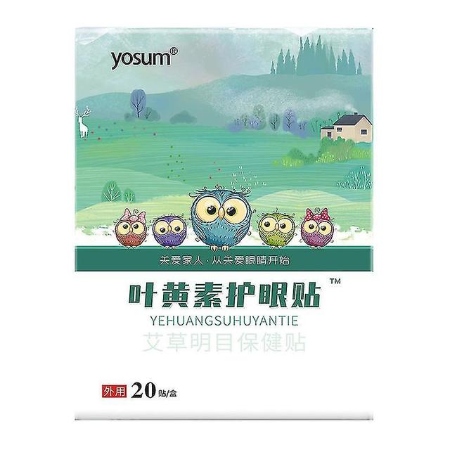 Mja Honeysuckle Eye Patch For Amblyopia, Eye Fatigue, Ice Application To Relieve Eyesight And Reduce Dark Circles Lutein on Productcaster.