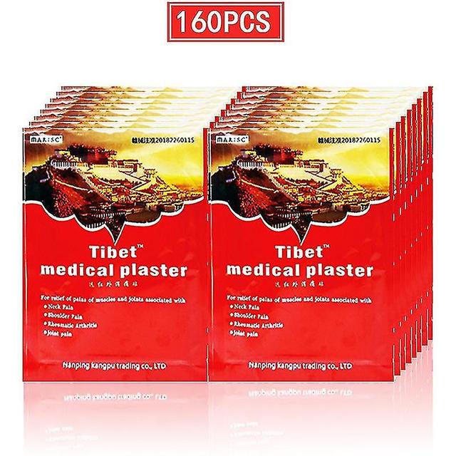 160pcs / 20packs Chinesisches Tibet Kräuter Medizinisches Pflaster Heißer Verkauf Orthopädische Behandlung on Productcaster.