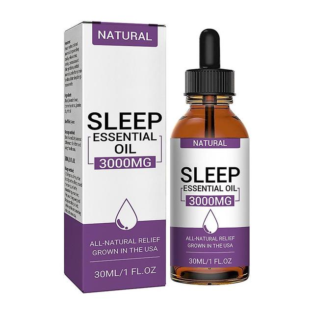 unbrand 30ml Sleeping Fragrance Oil Natural Plant Relieve Stress Anxiety Massage Oil on Productcaster.