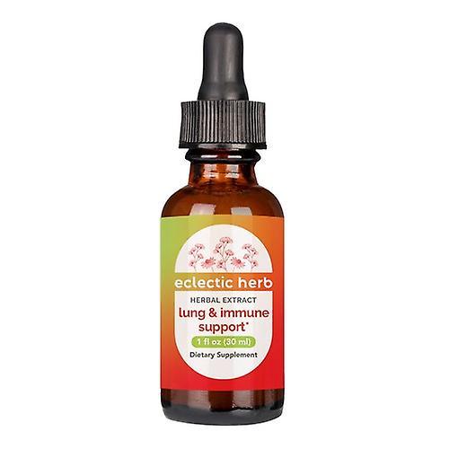 Eclectic Institute Eclectic Herb Lung & Immune Support, 1 Oz (Pack of 2) on Productcaster.