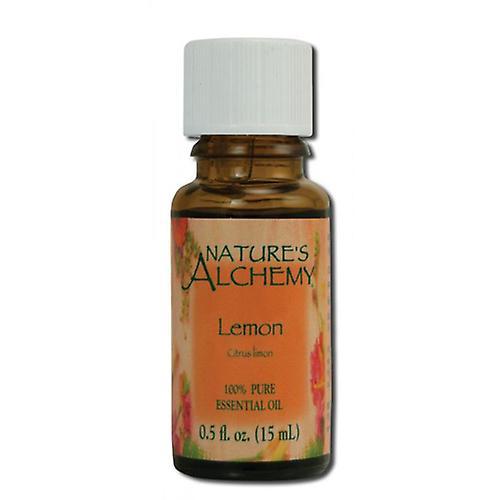 Natures Alchemy Pure Essential Oil Lemon, 0,5 uncji (opakowanie 1 szt.) on Productcaster.