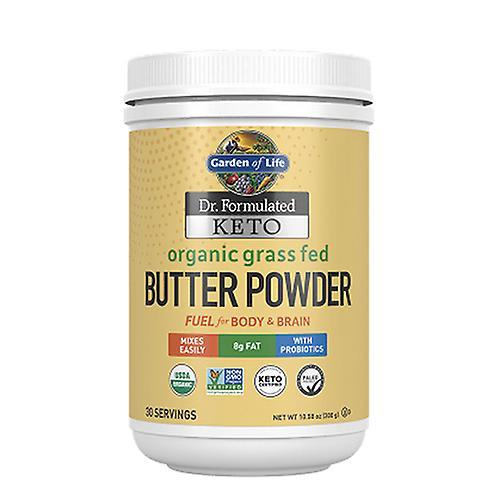 Garden of Life Dr. Formulated Keto Organic Grass Fed Butter Powder, 10.58 Oz (Pack of 3) on Productcaster.