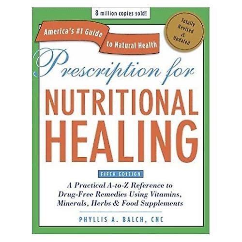 Books & Media Prescription For Nutritional Healing 5th edition, Balch (Pack of 4) on Productcaster.