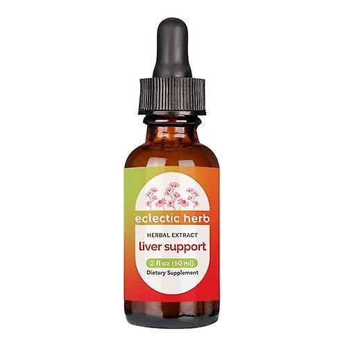 Eclectic Institute Eclectic Herb Liver Support Extract, 2 Oz (Pack of 2) on Productcaster.