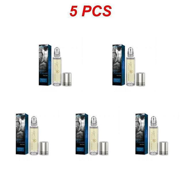 Feromoon parfum voor vrouw grote capaciteit roll on geuren mannen parfum spray lichaam geuren geparfumeerd Parfum Man 5PCS on Productcaster.