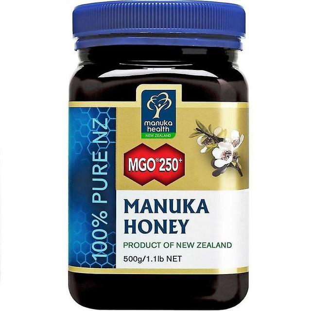 Manuka Health MGO 250+ Pure Manuka Honey 500g (MAN007) on Productcaster.