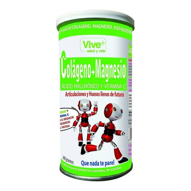 Vive+ Food Supplement Vive+ Collagen Magnesium (200 g) on Productcaster.