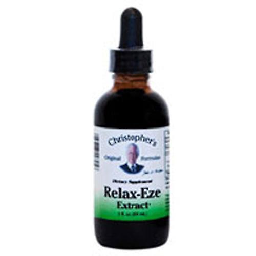 Dr. Christophers Formulas Dr. Christophers Formules Relax-Eze Extract, 2 OZ (Pak van 3) on Productcaster.