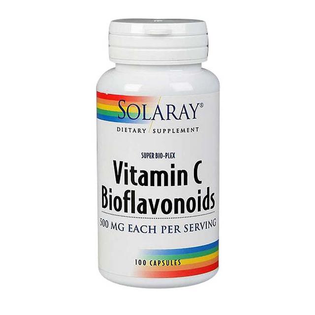 Solaray Vitamin C Plus Bioflavanoids, 250 Caps (Pack of 3) on Productcaster.