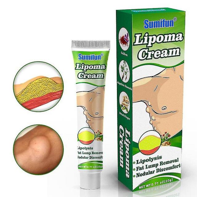 20g Lipoma Ungüento Crema de lipoma Crema de gránulos de grasa Cuidado de la piel externa on Productcaster.