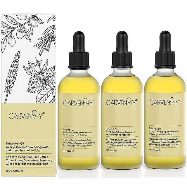 3x Carvenchy Oil, Veganic Oil New on Productcaster.