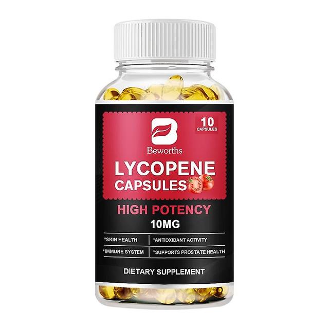 Eccpp Lycopene Capsules Men Prostate Supplement Relieve Prostate Urination Pain Improve Sexual Function&increase Erection Herbal Tonic 10pcs on Productcaster.