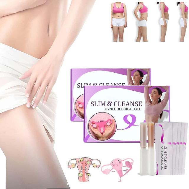 X-Tiger Slim & Cleanse Gynecological Gel, Natural Vaginal Repair Gel, Instant Anti-itch Detox Slimming Gel, Optimal Ph Care For Women's Health 2 boxes on Productcaster.