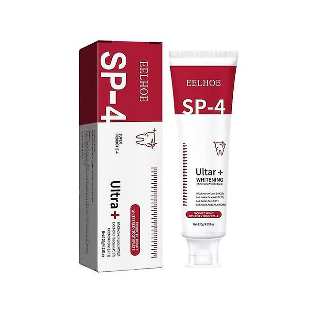 Sp-4 Natural Probiotic Toothpaste For Brightening And Fresh Breath on Productcaster.