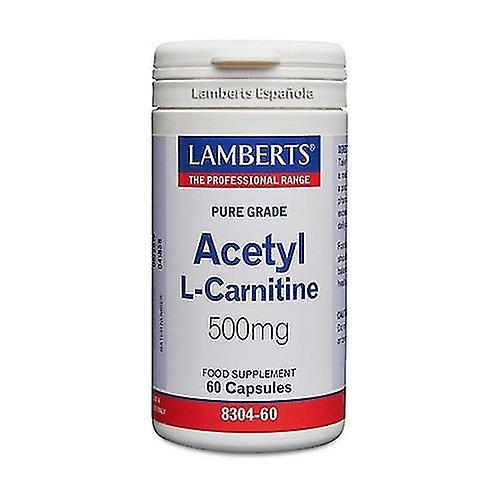 Acetyl-L-Carnitine 60 capsules on Productcaster.