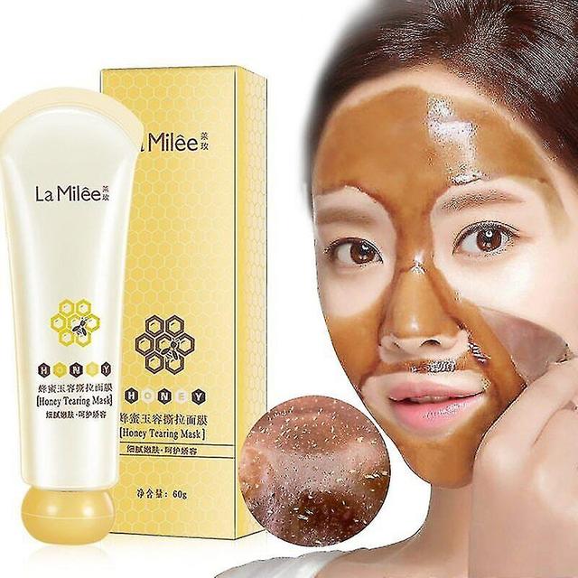 Honey Tearing Deep Clean Mask Blackhead Remover Oil Control Peel Off Dead Skin on Productcaster.