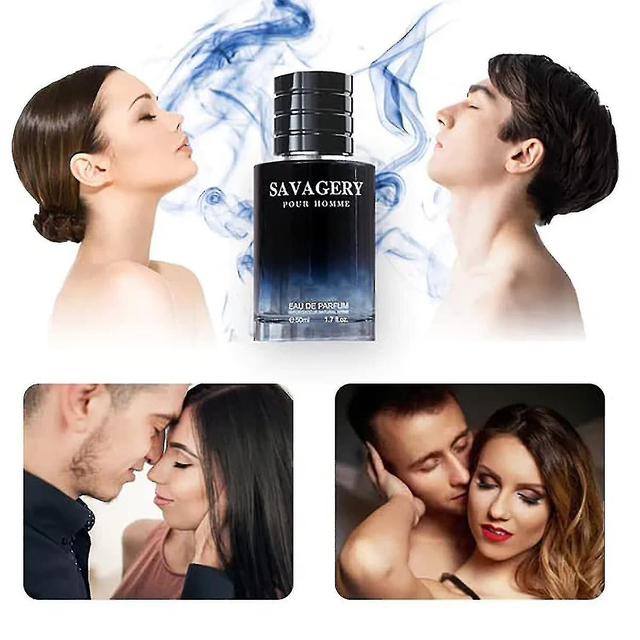 Pinguo 100 Ml Pheromone Perfume For Men, Luxury Pheromone Men Eau De Perfume Cologne Spray 100ml on Productcaster.