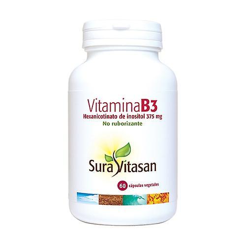 Sura Vitasan Vitamin B3 60 capsules on Productcaster.