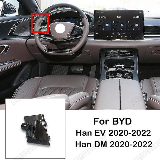 Support de téléphone de voiture pour Byd Song Pro Plus Max, Dock S7, Han Haitun Yuan Plus Pro, Qin Tang Dm-i, Base spéciale, Accessoires de boucle ... on Productcaster.