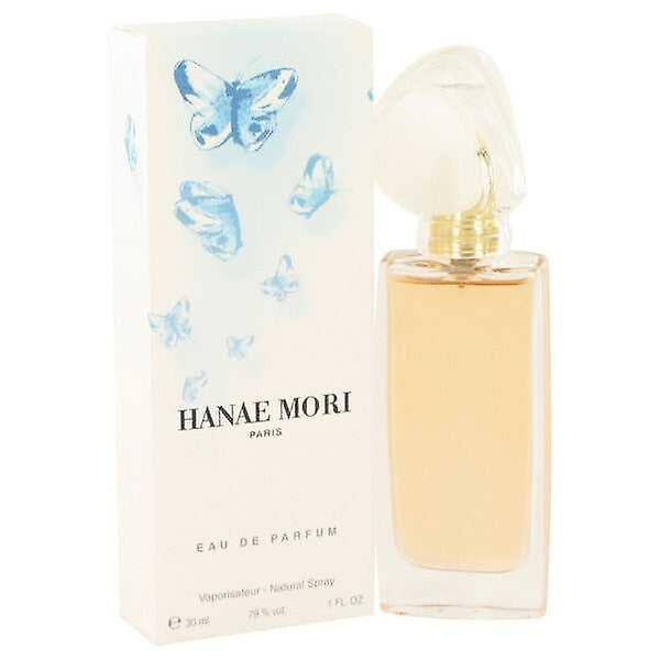 Hanae Mori Eau De Parfum Spray (blue Butterfly) 1 Oz For Women on Productcaster.