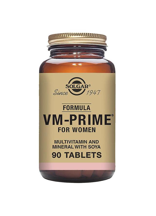 Solgar Formula Vm-prime voor vrouwen 90's on Productcaster.