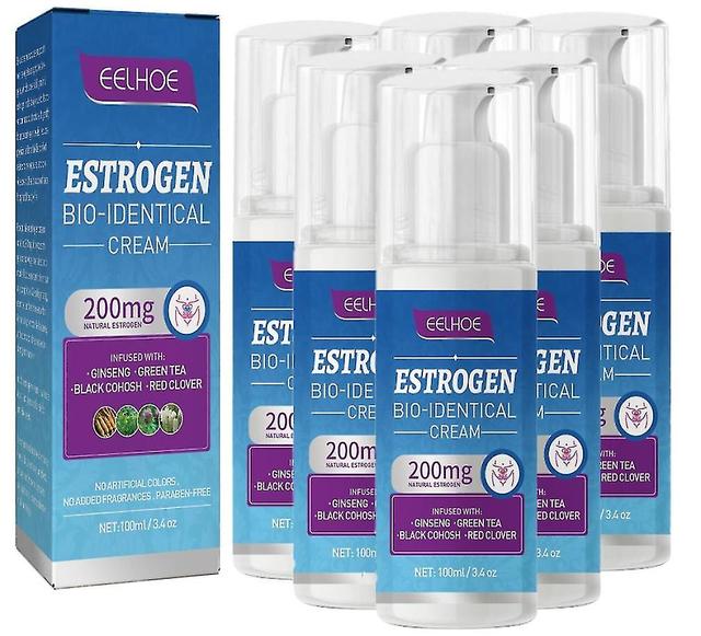 EELHOE Menopausal Soothing Cream Reduces Menopausal Fatigue, Mood Swings and Night Sweats Vitamin Supplement for Women 6PCS on Productcaster.