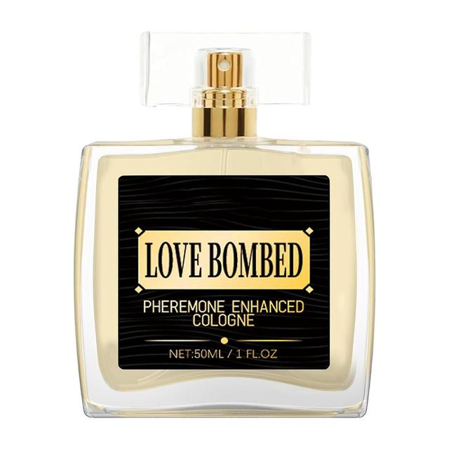 Love Bombed - Colonia ai feromoni per gli uomini, Spray profumato alle fragranze di colonia ipnosi, Profumo ai feromoni di colonia Love Bombed on Productcaster.