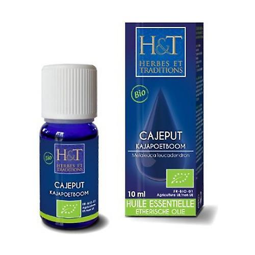 Herbes & Traditions Cajeput Essential Oil (Melaleuca leucadendron) Organic 10 ml of essential oil on Productcaster.