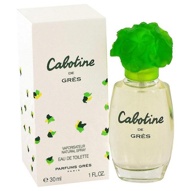 Cabotine eau de toilette spray by parfums gres 1 oz eau de toilette spray on Productcaster.