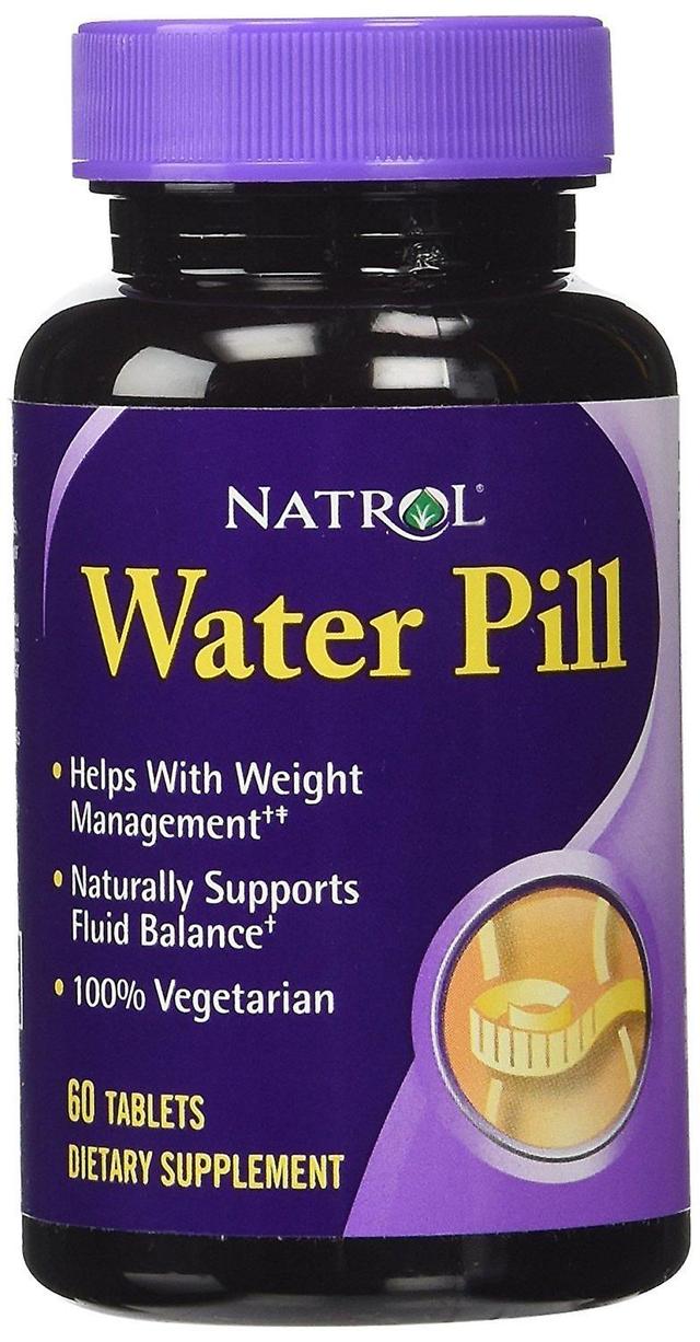 Natrol Wasserpille 60 Tabletten 47469009359 on Productcaster.