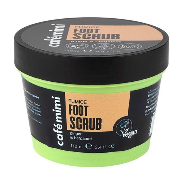 Natura siberica café mini scrub piedi in pomice allo zenzero 110ml on Productcaster.