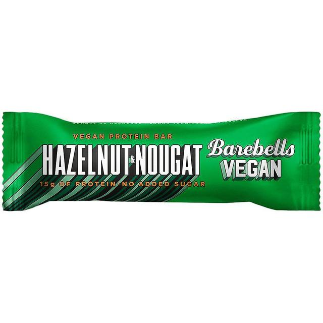 Barebells Vegan Protein Bar No Added Sugar -12 x 55g Hazelnut on Productcaster.