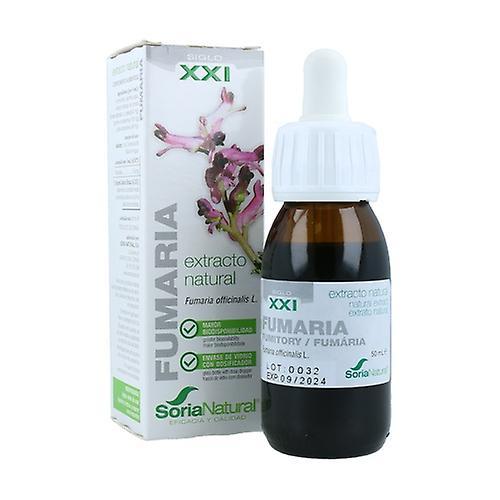 Soria Natural Fumaria Extract (XXI Formula) 50 ml on Productcaster.