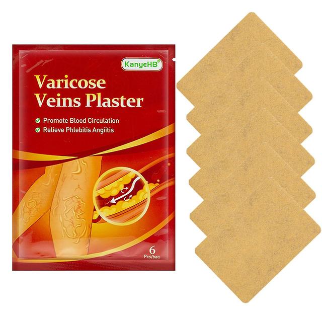 Varicose Vein Patch Varicose Vein Patch Spider Vein Legs Spider Vein Edema Neuralgia Leg Pain Vasculitis Promotes Smooth Blood Circulation on Productcaster.