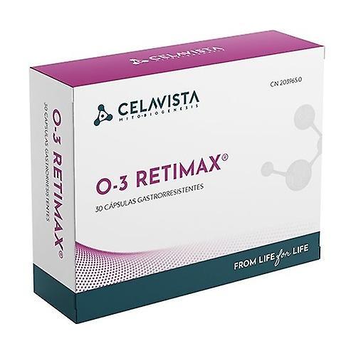 Cela Vista O3 retimax omega-3 and dha 30 capsules on Productcaster.