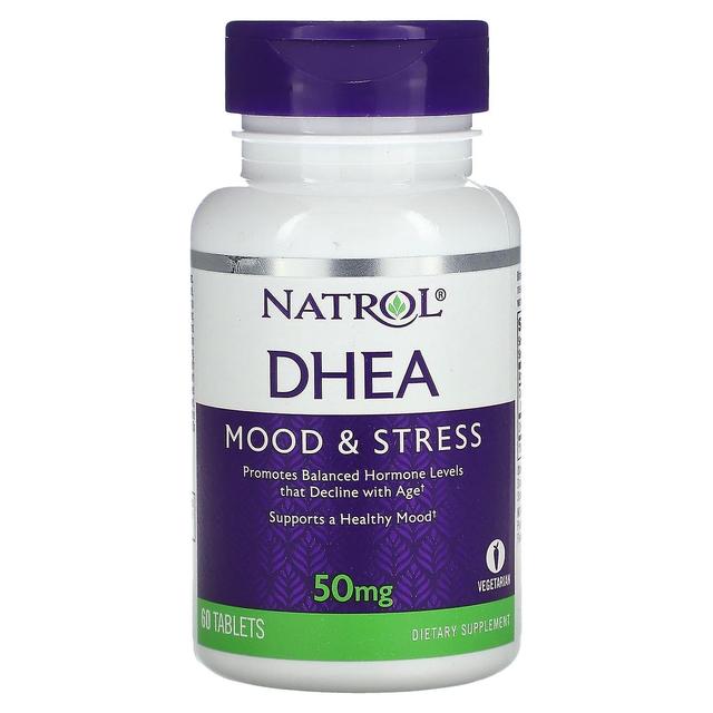 Natrol, DHEA, 50 mg, 60 tabletek on Productcaster.