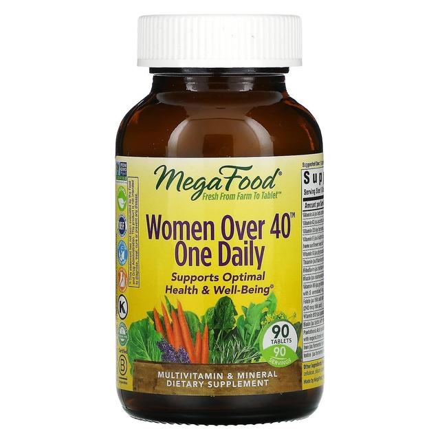 MegaFood, Women Over 40 One Daily, 90 Tablets on Productcaster.