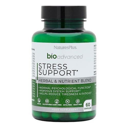 Nature's plus bioadvanced stress support 60's on Productcaster.