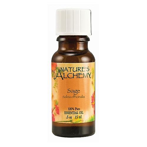 Natures Alchemy Pure Essential Oil Sage, 0.5 Oz (Pack of 1) on Productcaster.