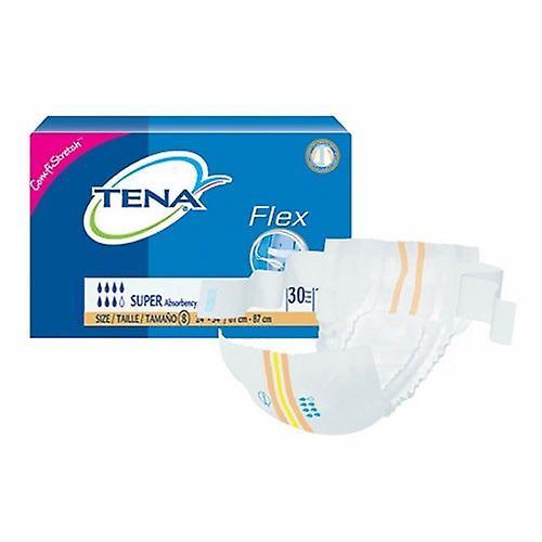 Essity Tena Unisex Adult Incontinence Belted Undergarment TENA Flex Super Size 8 Disposable Heavy Absorbency, Count of 1 (Pack of 1) on Productcaster.