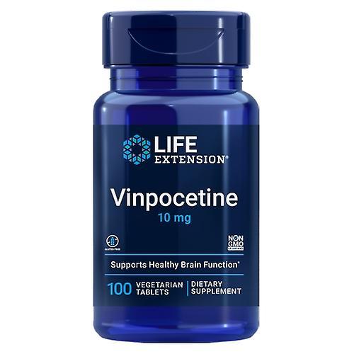 Life Extension Vinpocetine,10 mg,100 tabs (Pack of 4) on Productcaster.