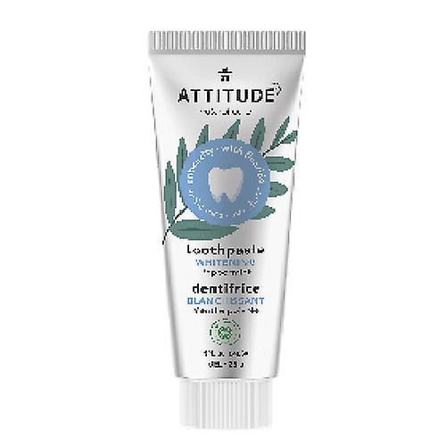 Attitude Adult Toothpaste Fluoride Whitening, 25 Grams on Productcaster.