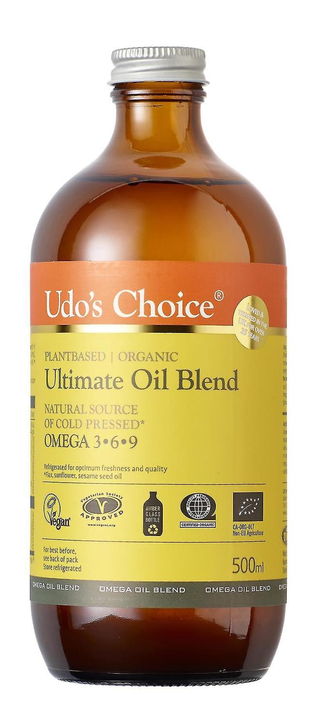 Udos Choice Ultimate Oil Blend Organic - 500ml on Productcaster.