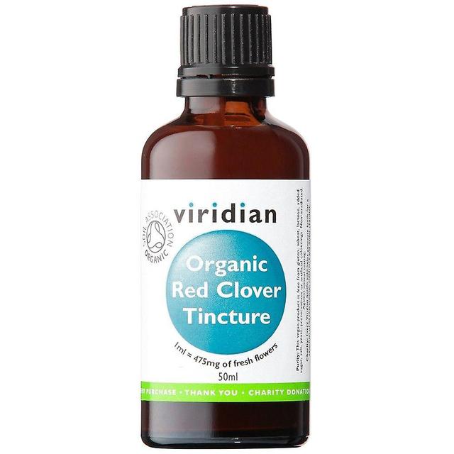 Viridian Red Clover Tincture 50ml (612) on Productcaster.