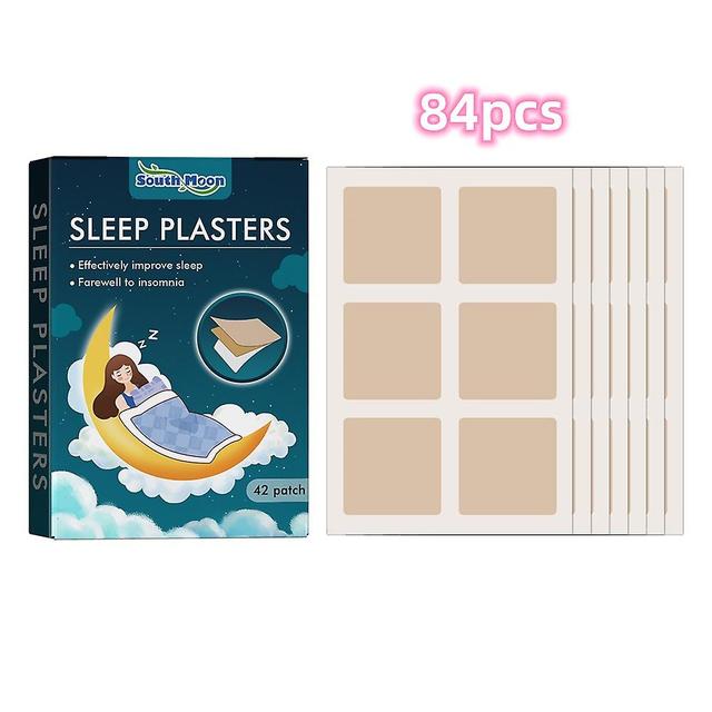 42/84stk Sikker Sleep Aid Patch til voksne Børn Naturlig søvn Gips hvile og foryngelse on Productcaster.