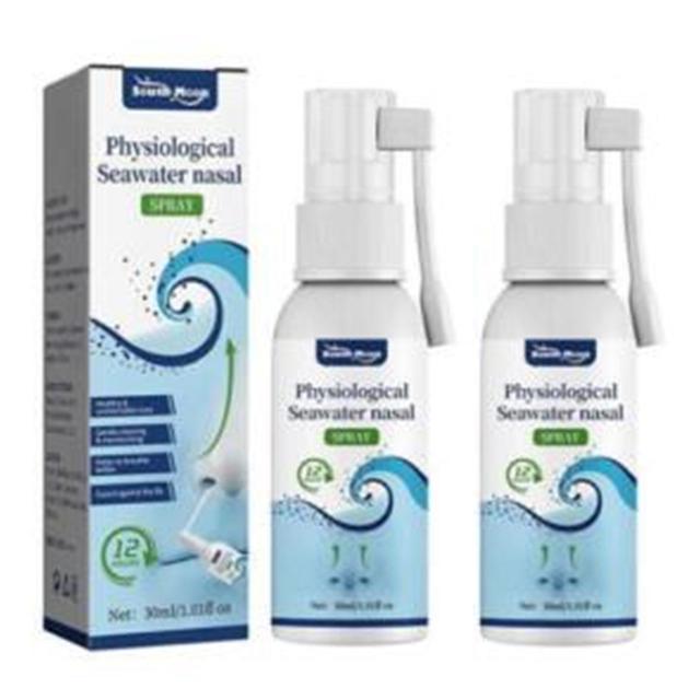 Onnature Organic Herbal Lung Cleanse Repair Nasal Spray on Productcaster.