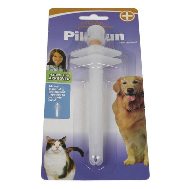 Pet For Pill Syringe Pills Shooter Tablets Dispenser Feeding Tool For Cats Dogs on Productcaster.