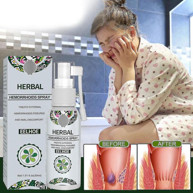 50% de descuento, 2pcs 30ml Hemocare Herbal Hemorrhoids Spray-natural Herbal Hemorrhoids Spray Hk on Productcaster.